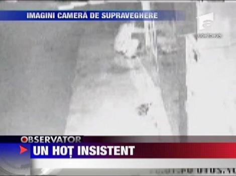 Spargere ca in filme