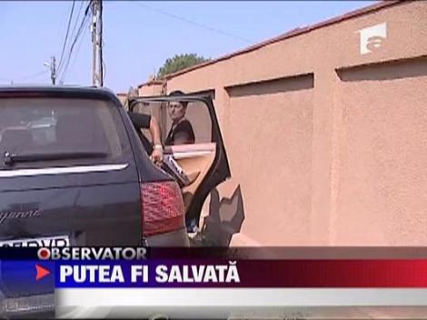 Madalina Manole putea fi salvata