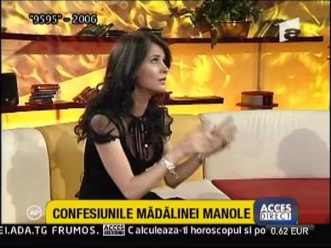 Madalina Manole se credea urata