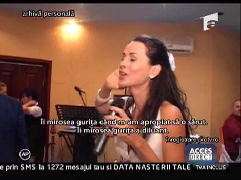 Pe 11 mai, Madalina a baut diluant