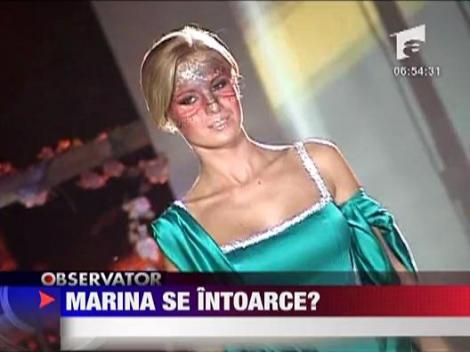 Marina Dina se intoarce?