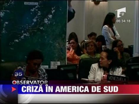 Tensiuni in America de Sud