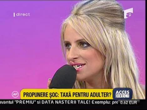 Sanziana propune: taxa pentru adulter