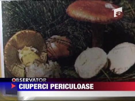 Mort, dupa ce s-a intoxicat cu ciuperci
