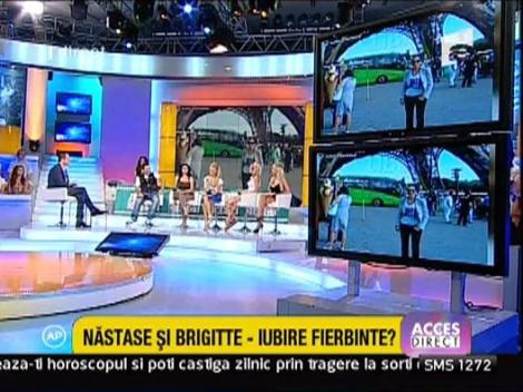 Nastase si Brigitte - iubire fierbinte