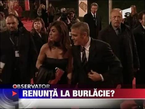 George Clooney si Elisabeta Canalis, la un pas de casatorie