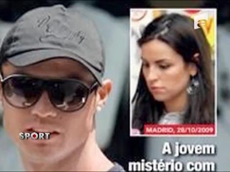 Ea este mama copilului lui Cristiano Ronaldo