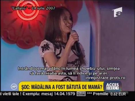 Sotul: "Madalina a fost batuta de parinti"
