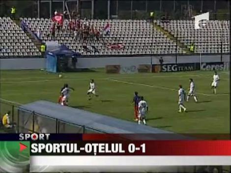 Sportul - Otelul 0-1
