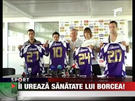 Ianis Zicu a fost prezentat oficial la FC Timisoara