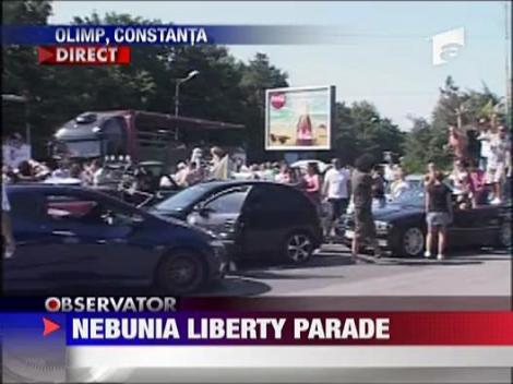 Nebunia Liberty Parade