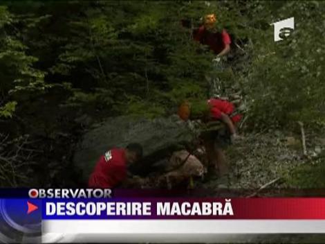 Update: cadavrul unei femei, descoperit in munti