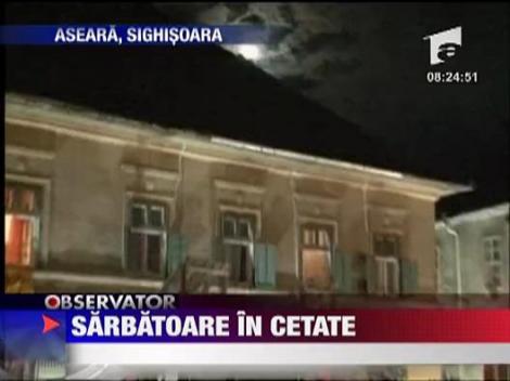 Sighisoara: Sarbatoare in cetate