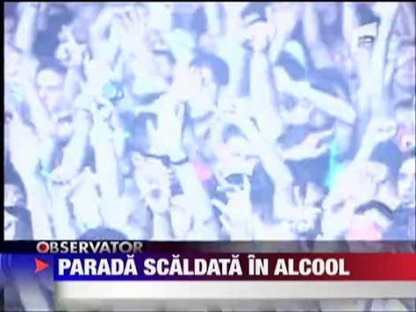 Parada scaldata in alcool