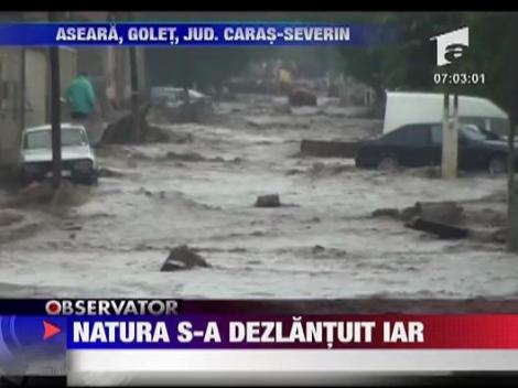 Natura s-a dezlantuit iar