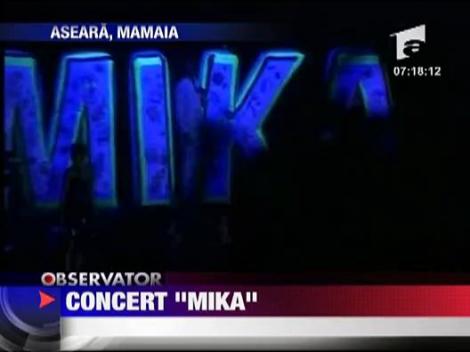 Mika, concert exceptional la Mamaia