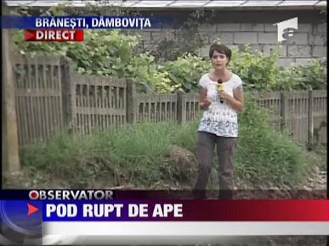 Vremea face probleme