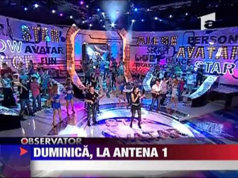 Duminica distractiei la Antena1