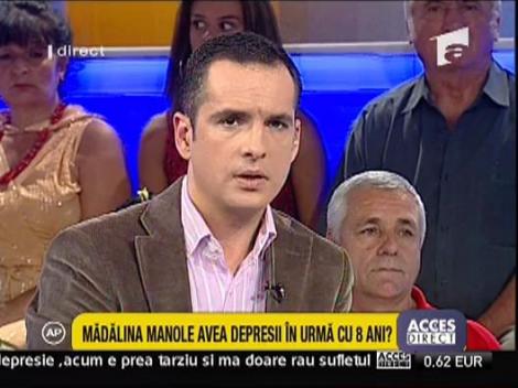 Doru Dobre: "Madalina a urmat un tratament pentru depresie, dupa divortul de Serban"