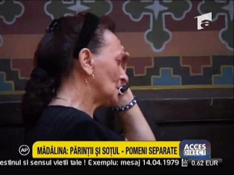 Pomana de 9 zile facuta de parintii Madalinei