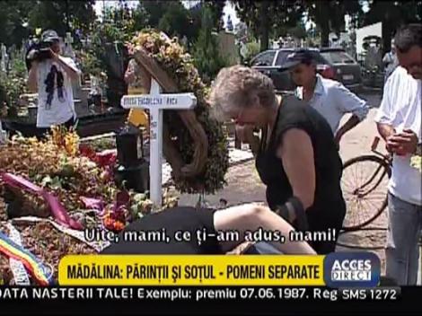 Dupa 9 zile, Petru Mircea a dat de pomana