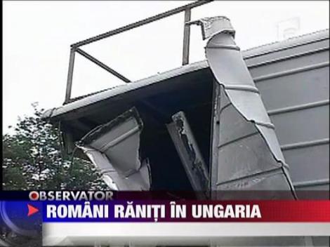 Romani raniti in Ungaria