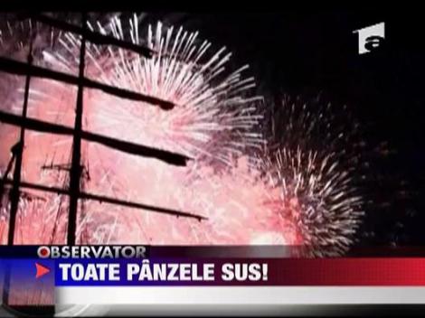 Toate panzele sus!