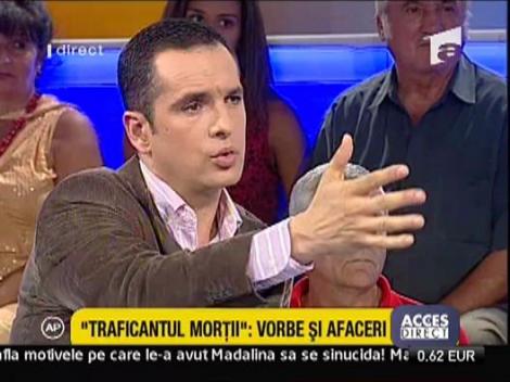 Mihai Constantinescu: "Serban Georgescu imi vorbea foarte frumos de Madalina"