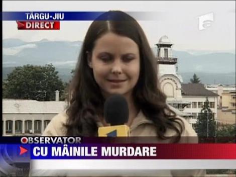 Bancher, cu mainile murdare