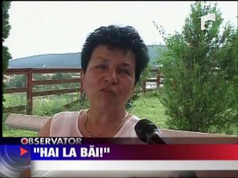 Strainii dau navala in Covasna pentru tratamentul cu mofete