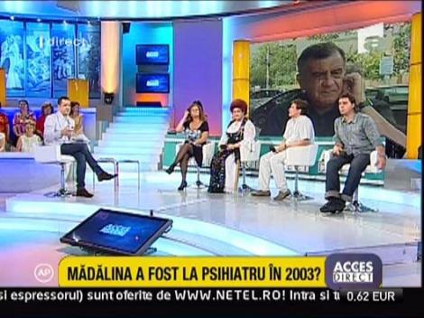 Doru Dobre: "Mama Madalinei a fost dura cu aceasta"