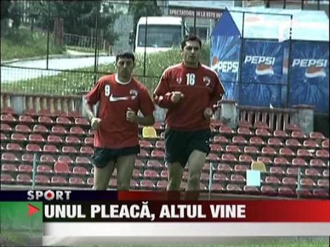 Unul pleaca, altul vine