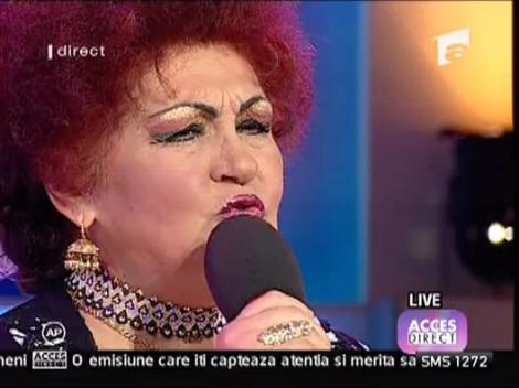Elena Merisoreanu canta live la Acces Direct