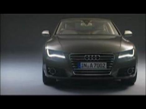 Audi A7, prezentat oficial la Munchen