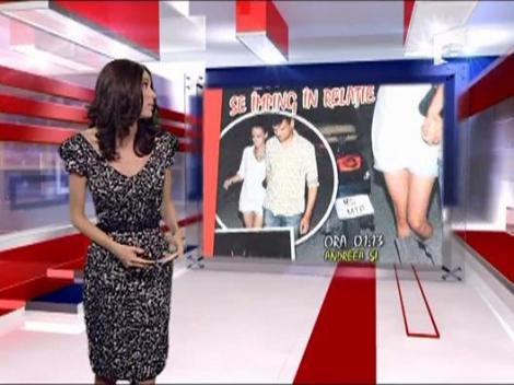 Tudor Chirila s-a impacat cu Andreea Raicu