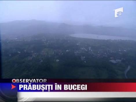 Ancheta la locul tragediei din Muntii Bucegi