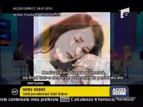 Madalina a fost la psihiatru in 2003?