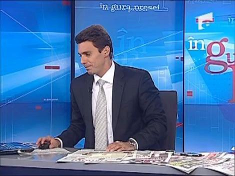 Mircea Badea: “Incerc sa o satisfac pe doamna Udrea”