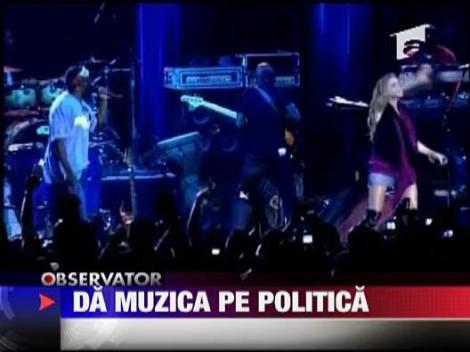 Wyclef Jean da muzica pe politica