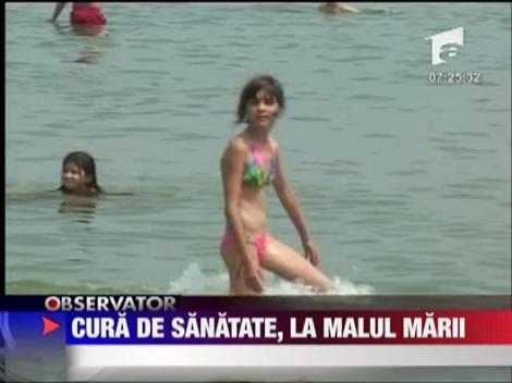 Cura de sanatate, la malul marii