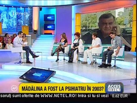 Serban Georgescu a apelat la vrajitoare impotriva Madalinei Manole