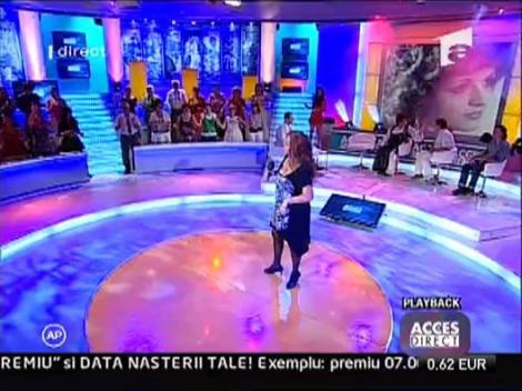 Carmen Radulescu interpreteaza o melodie compusa de Serban Georgescu