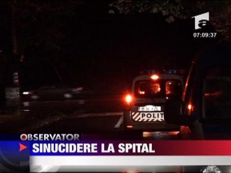 Sinucidere in spital