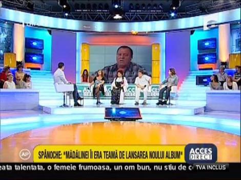 Madalina a mers la mormantul lui Serban Georgescu si i-a promis dragoste eterna