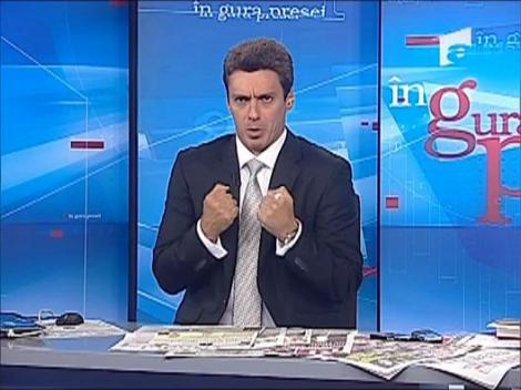 Mircea Badea: “Sufar de agorafobie”