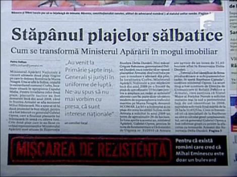 Armata romana a cucerit ultima plaja virgina