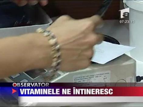 Vitaminele ne intineresc