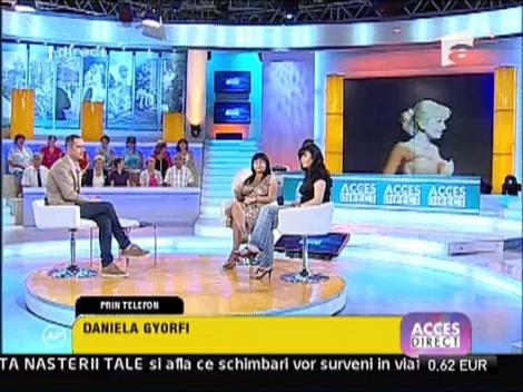 Speranta: Daniela Gyorfi va fi mamica?