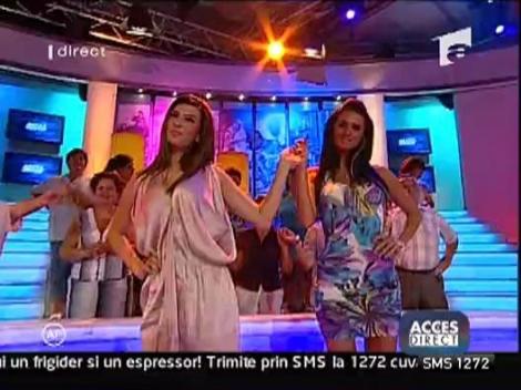 Carmen Serban a cantat la Acces Direct