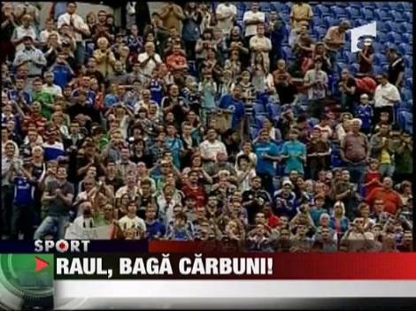 Raul baga carbuni